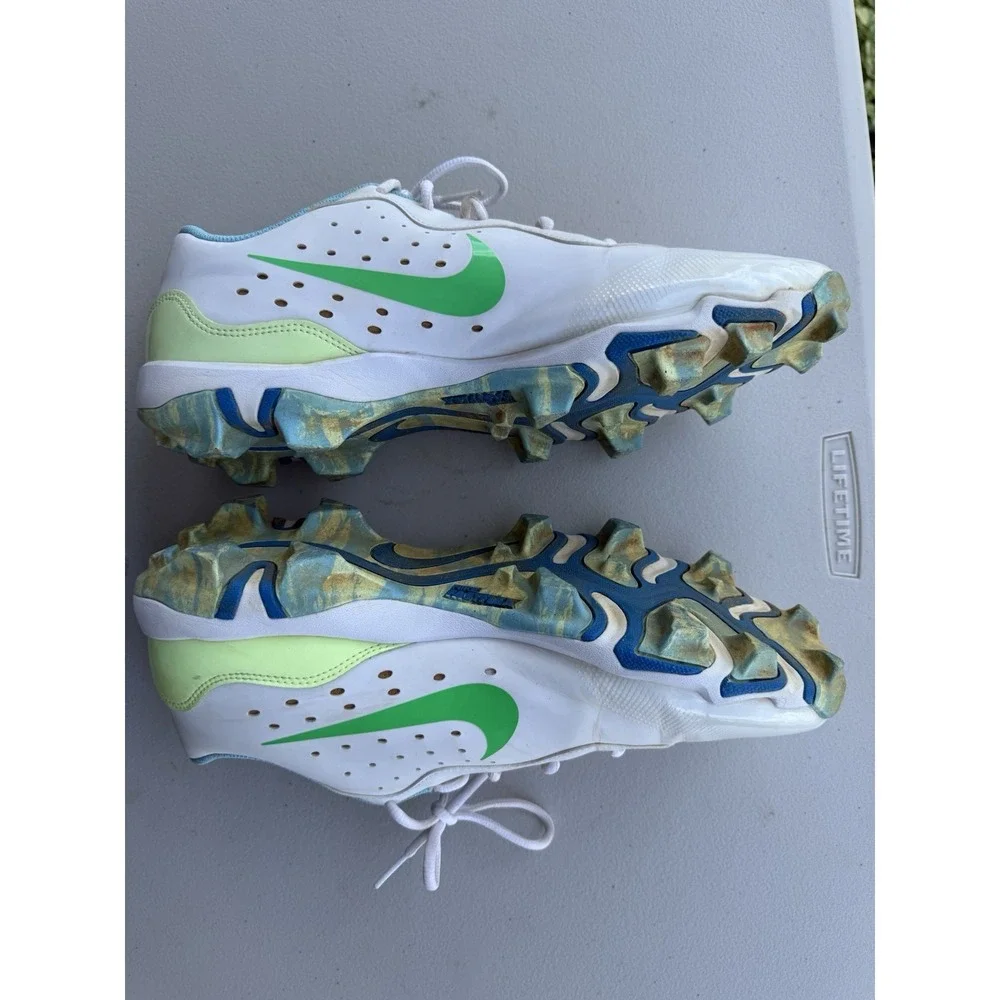 NIKE Baseball cleats stripe DJ6524-102 Nike flex Men's‎ Size 13